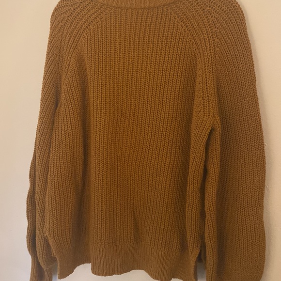 Madewell Cable Knit Sweater - Picture 3 of 8
